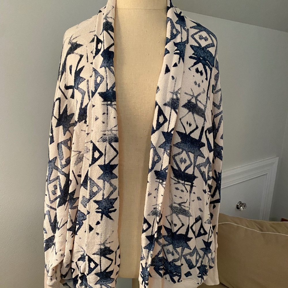 Ecote Sweatshirt/Cardigan (S)